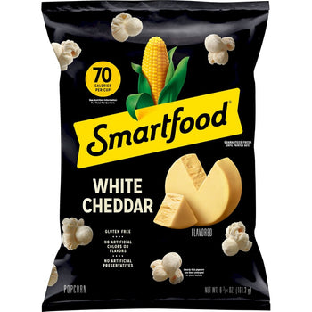 Smartfood Popcorn White Cheddar Flavored (6.75 oz) - Papaya Express